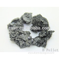 Semiconductor material pure high Purity 99.99% B boron granule